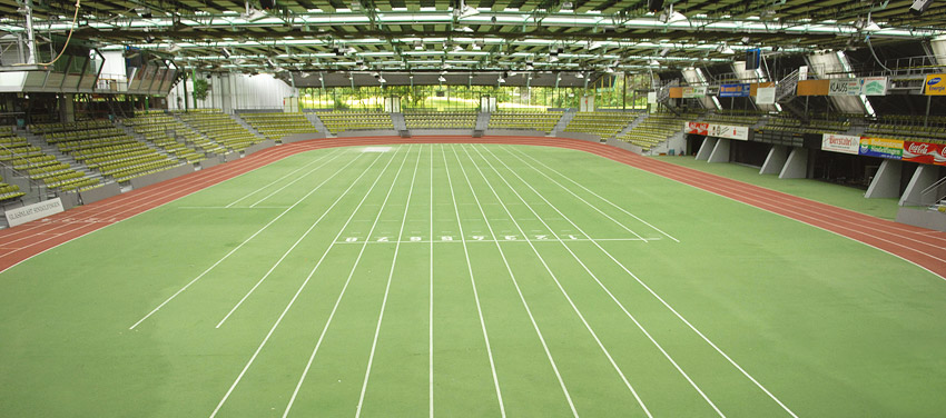 Deadly Sprint Glaspalast Sindelfingen